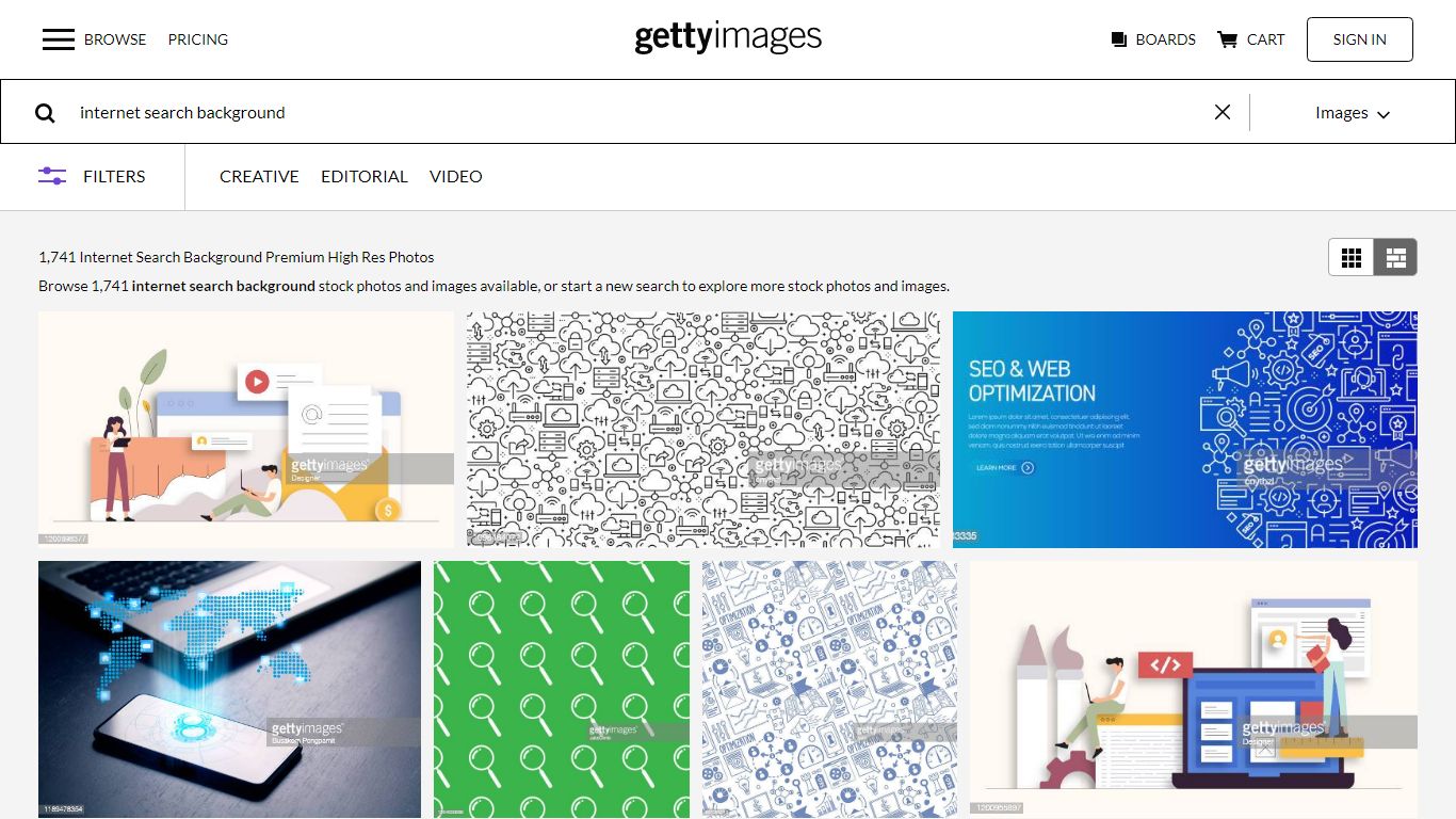 1,720 Internet Search Background Premium High Res Photos - Getty Images